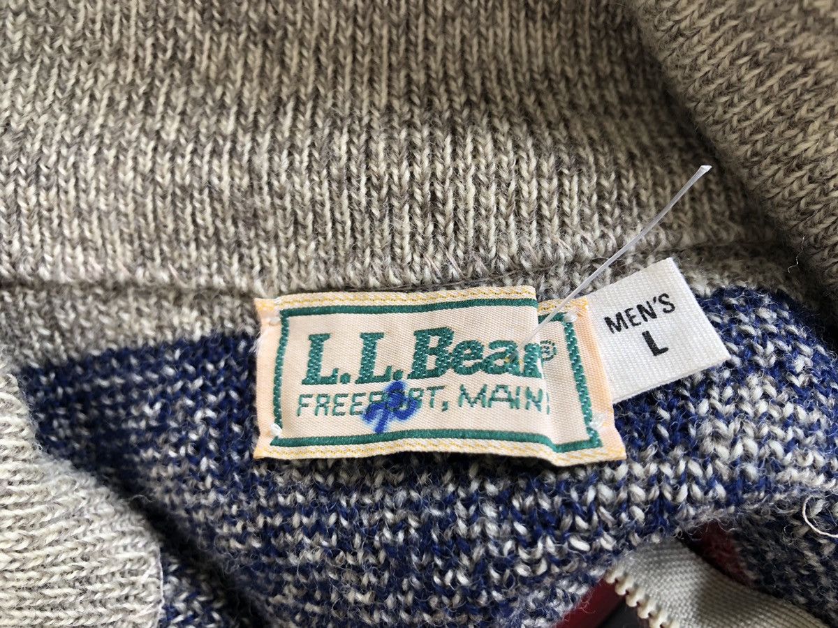 L.L. Bean Vintage 70s L.L. Bean Pull Over Turtleneck Knitwear Sweater Size US L / EU 52-54 / 3 - 11 Thumbnail