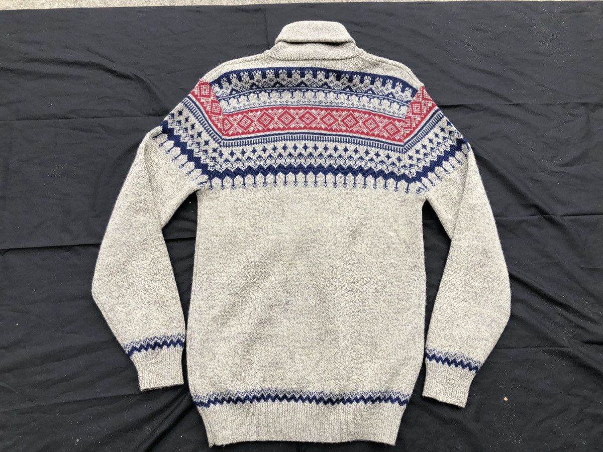 L.L. Bean Vintage 70s L.L. Bean Pull Over Turtleneck Knitwear Sweater Size US L / EU 52-54 / 3 - 6 Thumbnail