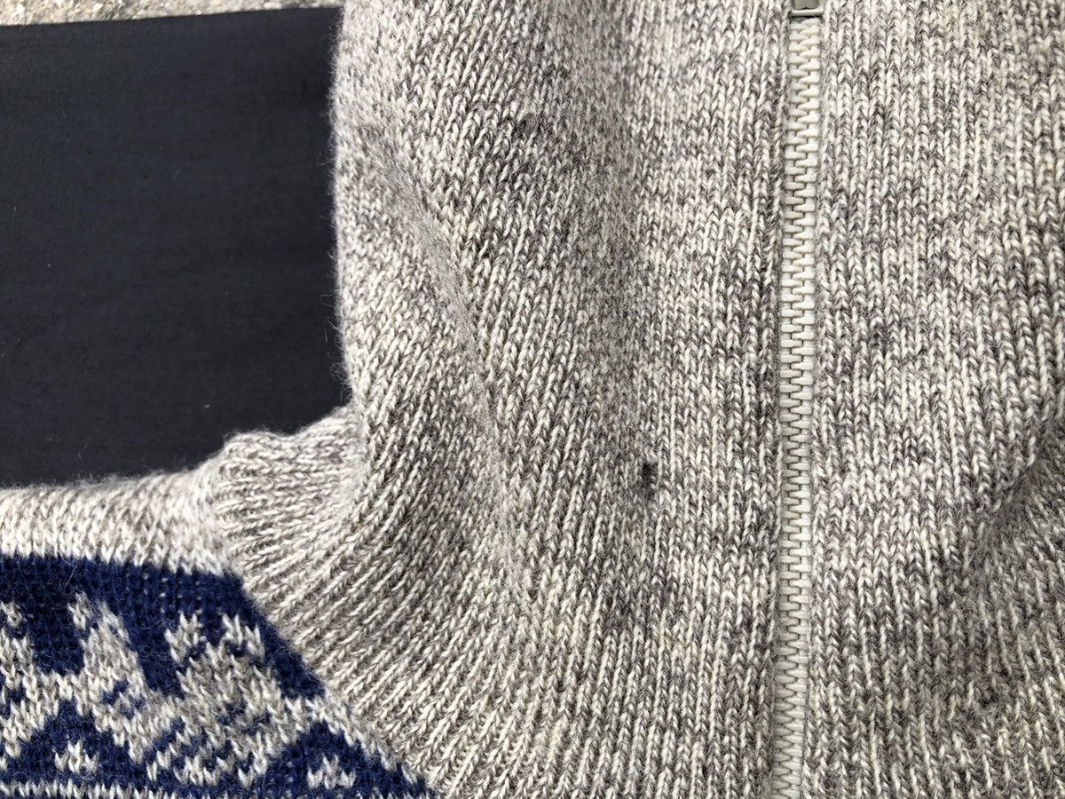 L.L. Bean Vintage 70s L.L. Bean Pull Over Turtleneck Knitwear Sweater Size US L / EU 52-54 / 3 - 3 Thumbnail