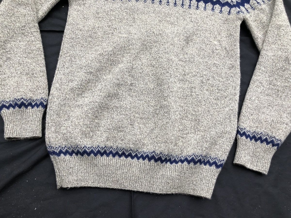 L.L. Bean Vintage 70s L.L. Bean Pull Over Turtleneck Knitwear Sweater Size US L / EU 52-54 / 3 - 8 Thumbnail