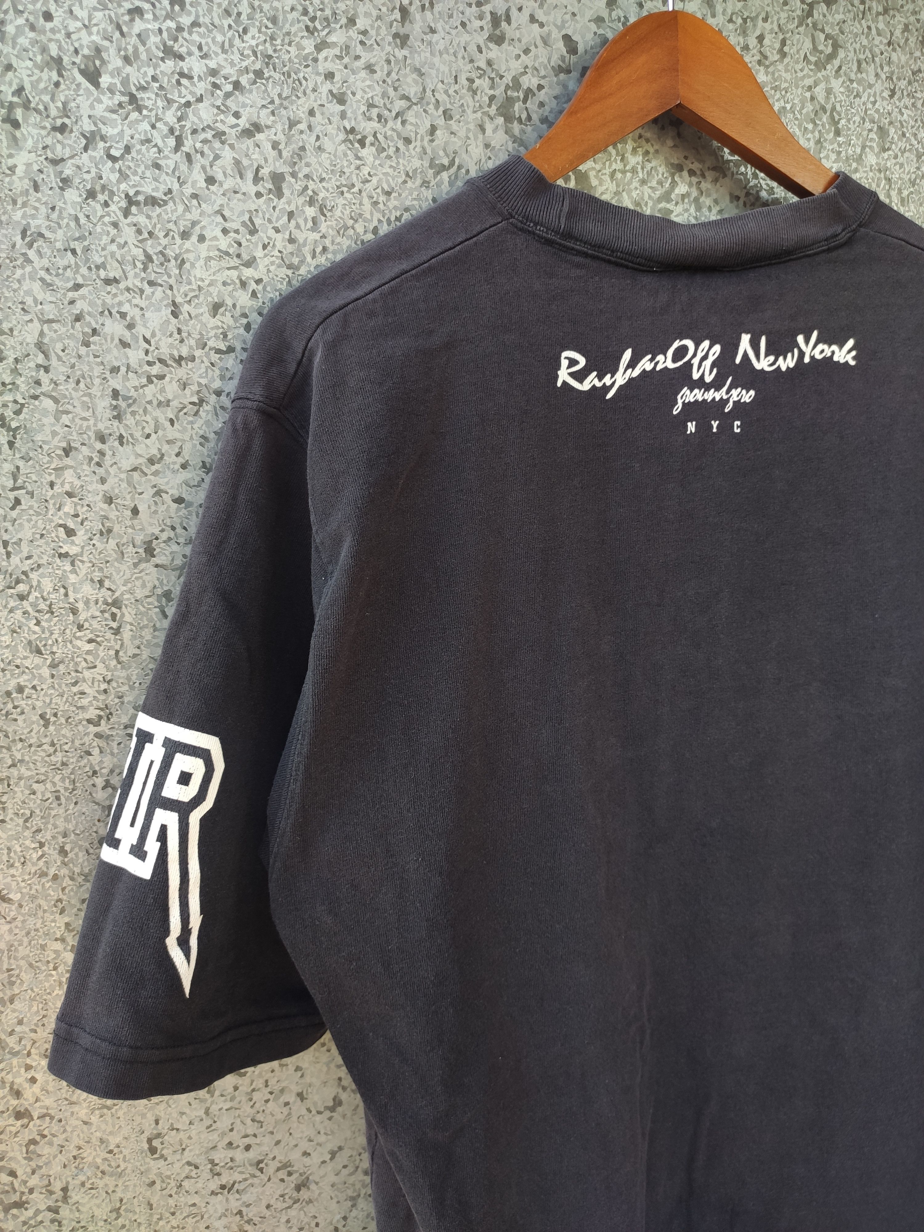 Japanese Brand Raybar Off t shirt embroidery Size US L / EU 52-54 / 3 - 5 Thumbnail