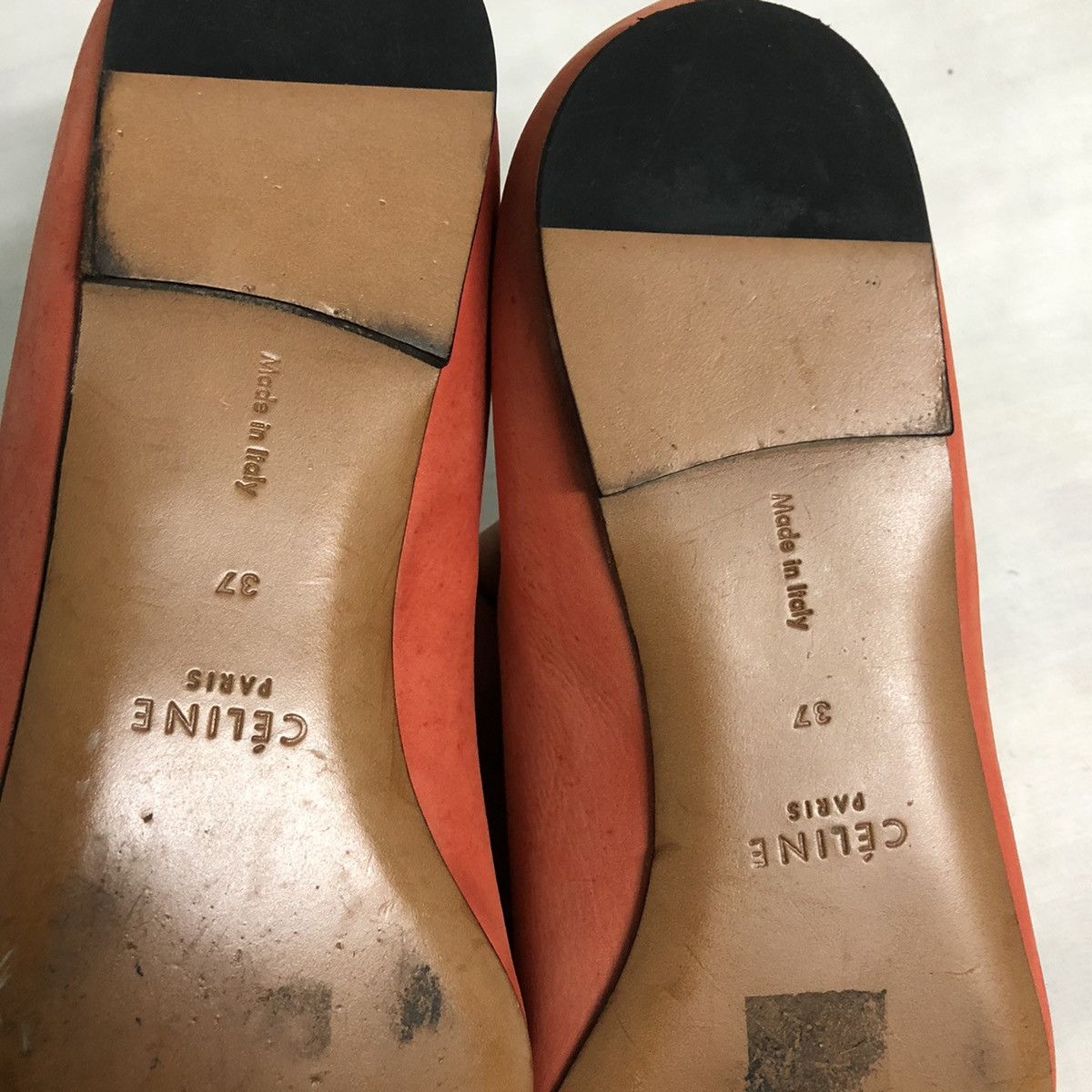 Old Céline flat shoes