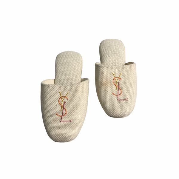 Ysl 2024 house slippers