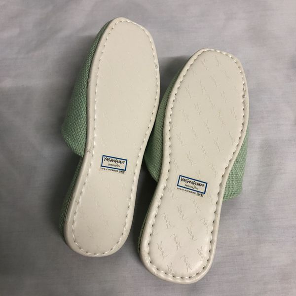 Ysl Pour Homme YSL House slippers Grailed