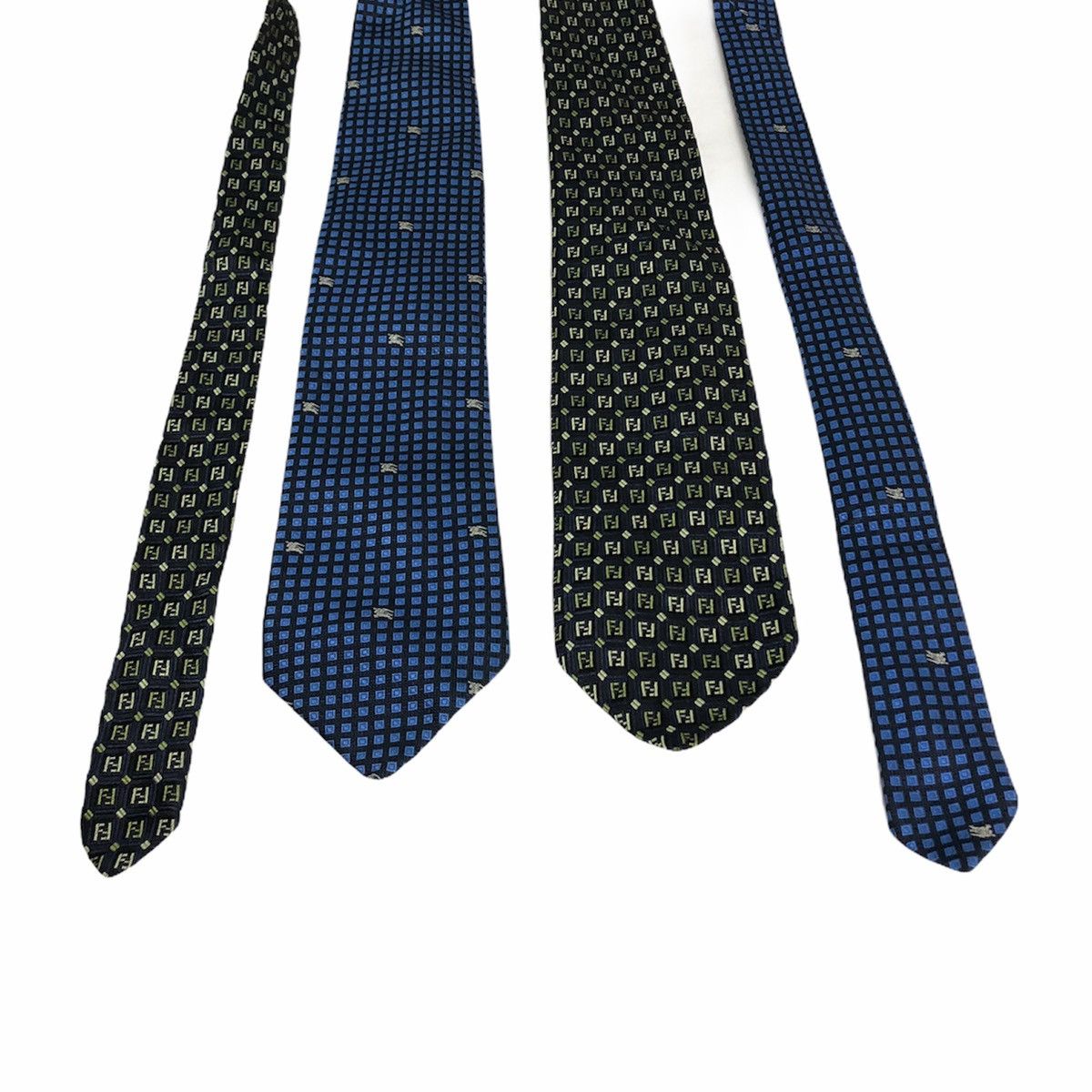 Combo Fendi and Burberry