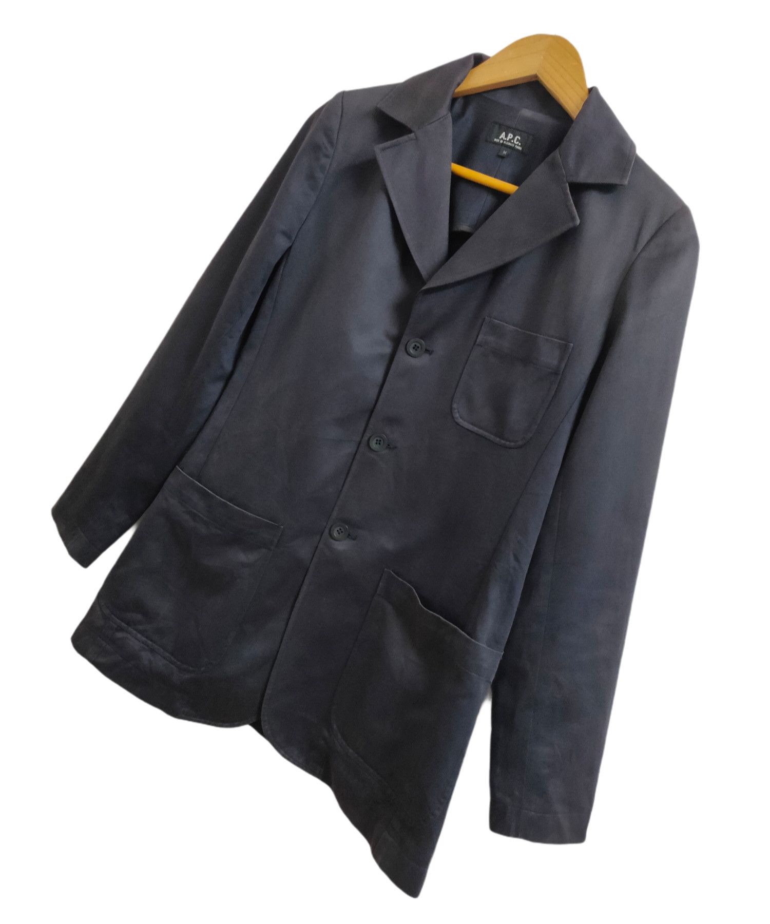 A.P.C. A.P.C Button Up Jacket Size M / US 6-8 / IT 42-44 - 3 Thumbnail