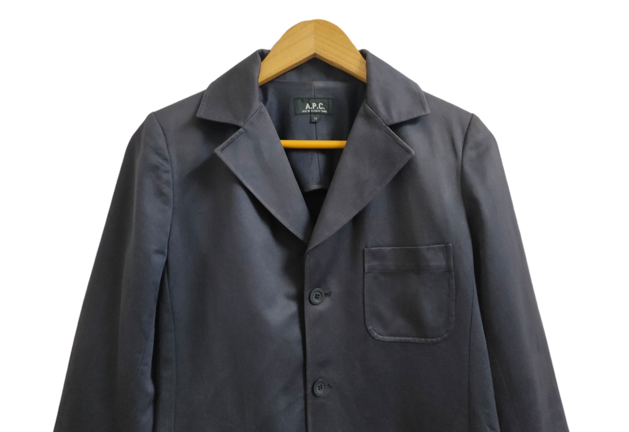 A.P.C. A.P.C Button Up Jacket Size M / US 6-8 / IT 42-44 - 2 Thumbnail