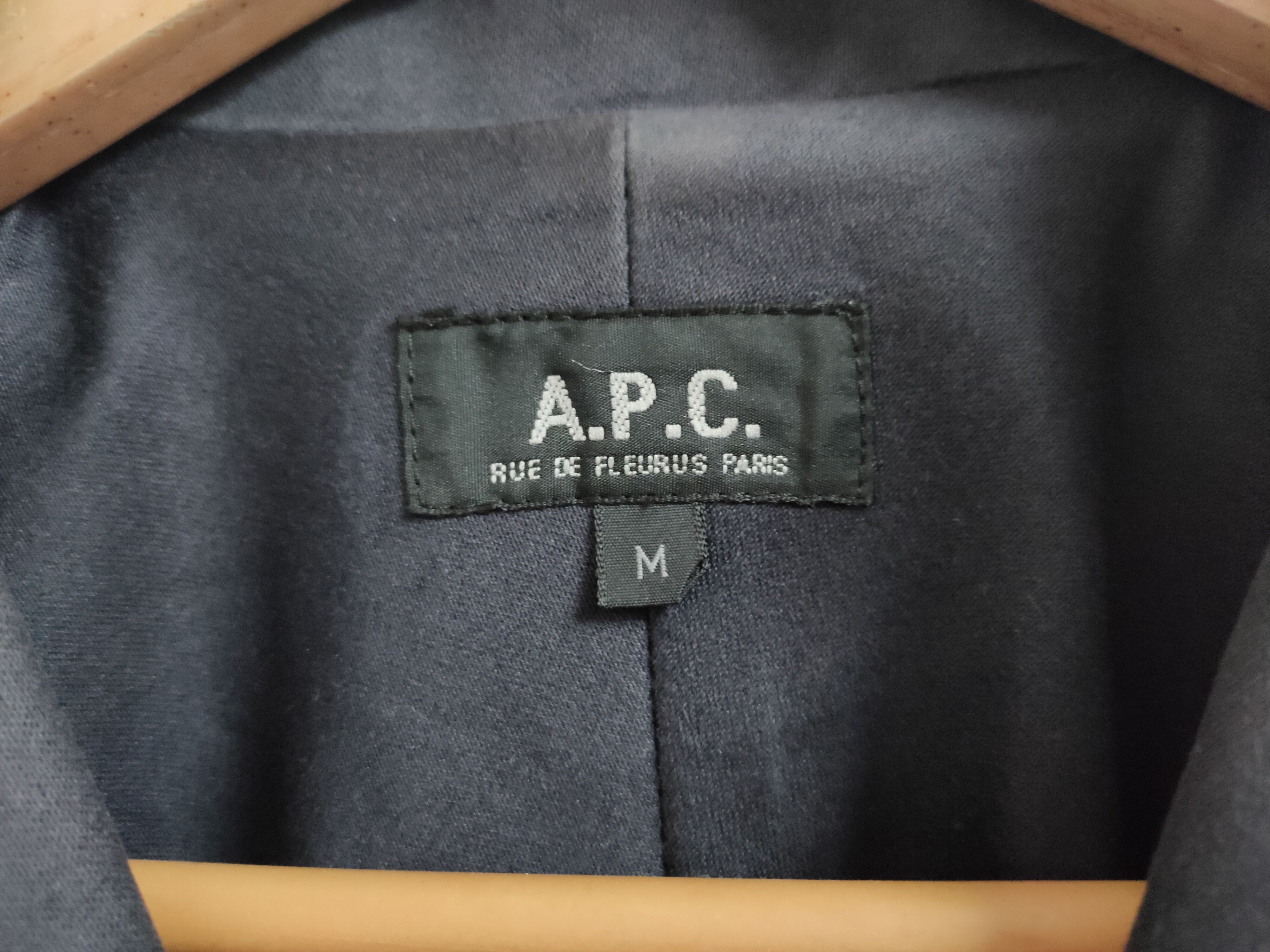 A.P.C. A.P.C Button Up Jacket Size M / US 6-8 / IT 42-44 - 8 Thumbnail