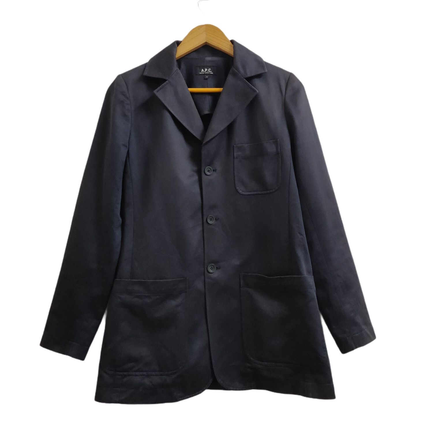 A.P.C. A.P.C Button Up Jacket Size M / US 6-8 / IT 42-44 - 1 Thumbnail