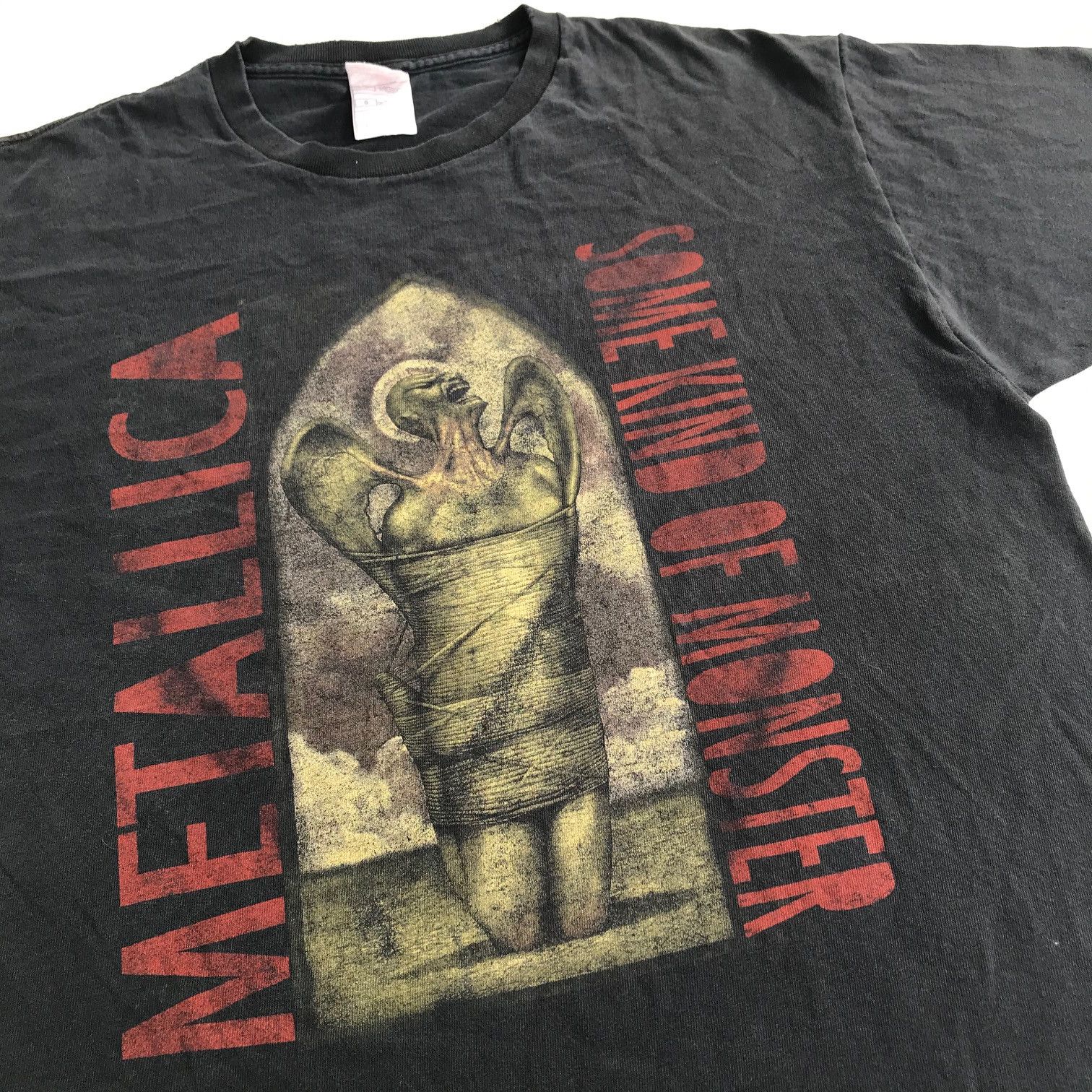 Band Tees Vintage Y2K Metallica Graphic Tee Faded Heavy Thrash metal Size US L / EU 52-54 / 3 - 2 Thumbnail