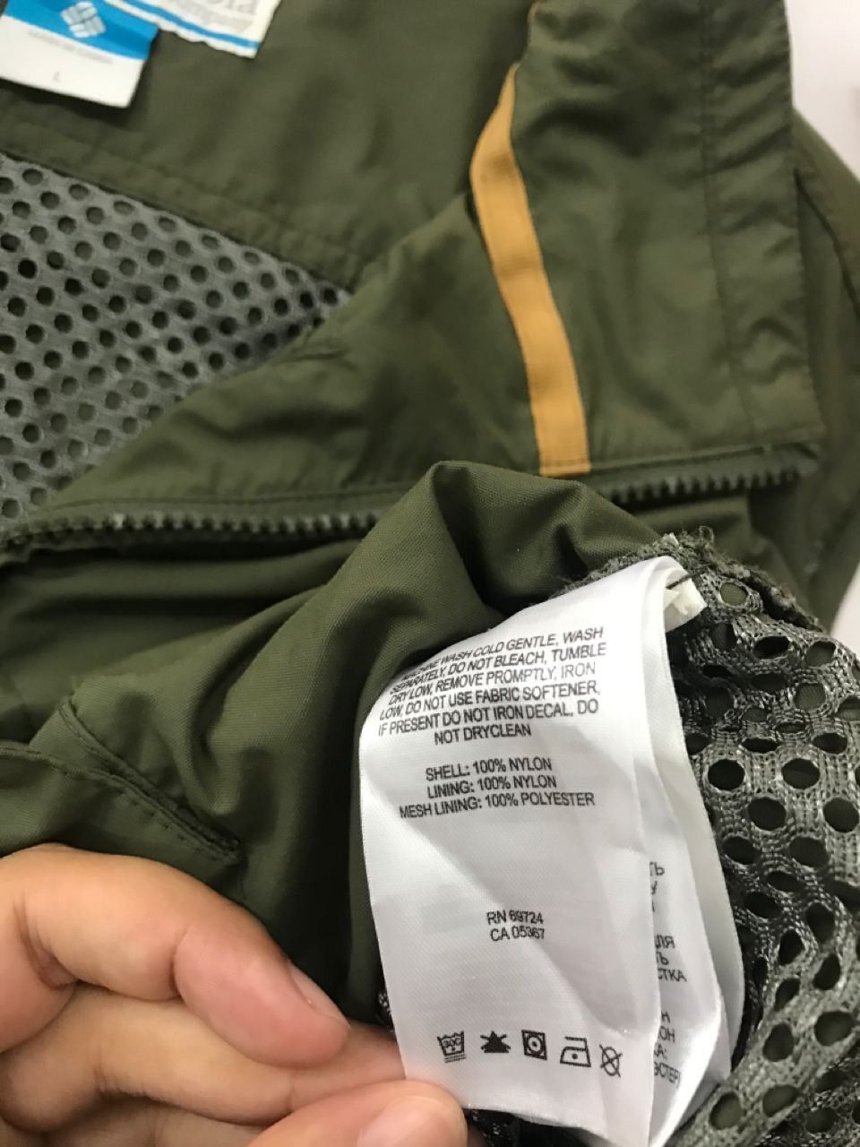 Columbia × Vintage 🔥Columbia Vest Multi Pocket Army Green Colour Design Size US L / EU 52-54 / 3 - 2 Thumbnail