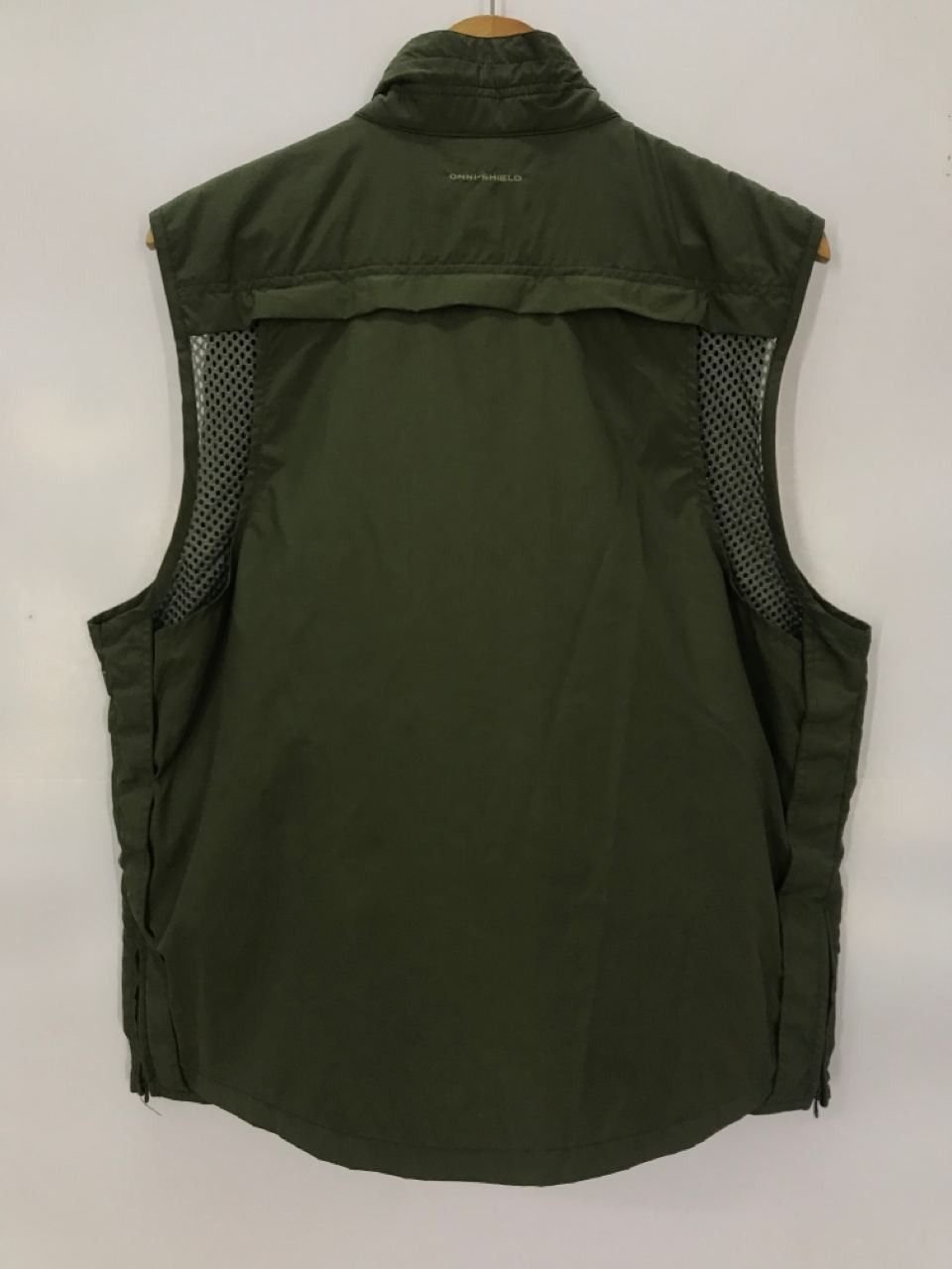 Columbia × Vintage 🔥Columbia Vest Multi Pocket Army Green Colour Design Size US L / EU 52-54 / 3 - 5 Thumbnail