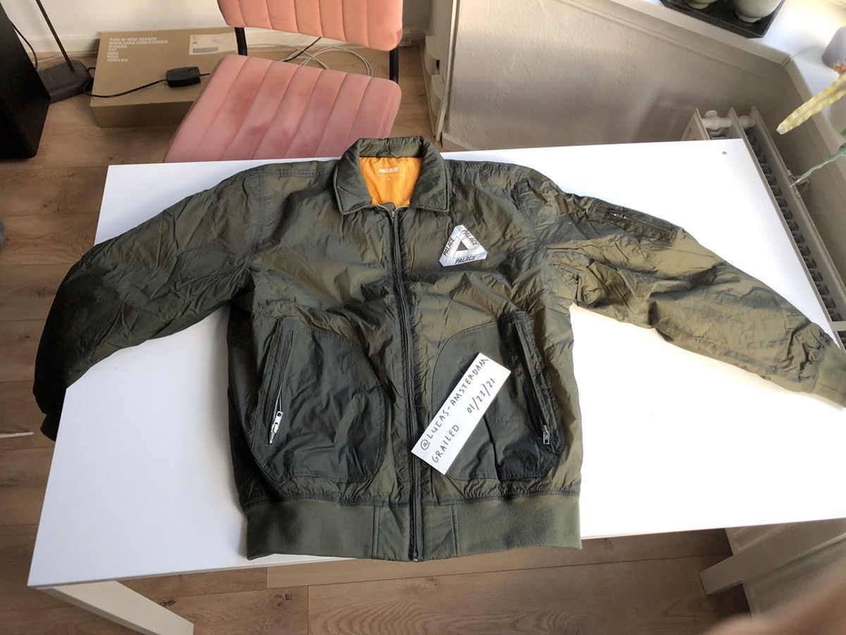 Palace Palace Skateboards Waximum Bomber Olive | Grailed