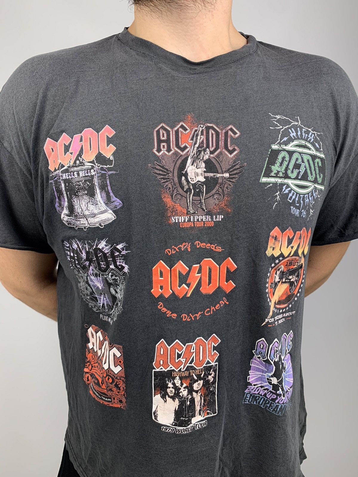 Ac/Dc × Band Tees × Vintage Ac/Dc vintage t shirt tours | Grailed