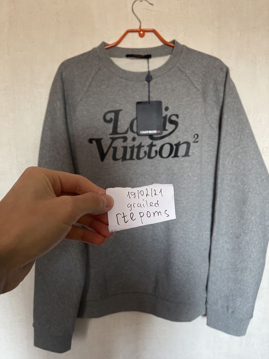 Louis Vuitton x Nigo Squared LV Sweatshirt