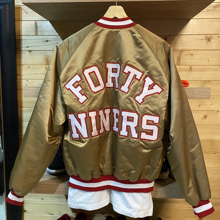 SF Forty Niners Jacket (Lockerline), Men's Fashion, Coats, Jackets and  Outerwear on Carousell