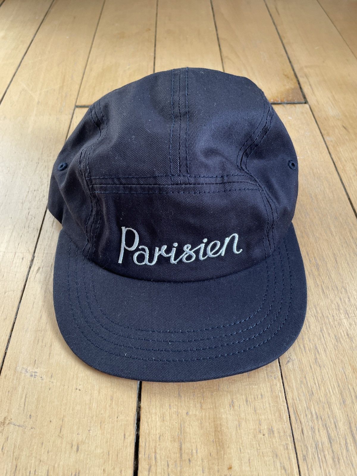 Maison Kitsune × New Era Maison Kitsune ‚Parisien' Logo Cap