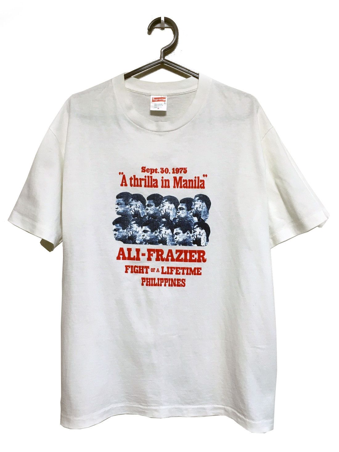 Supreme Supreme Ali Vs. Frazier Tee | Grailed 