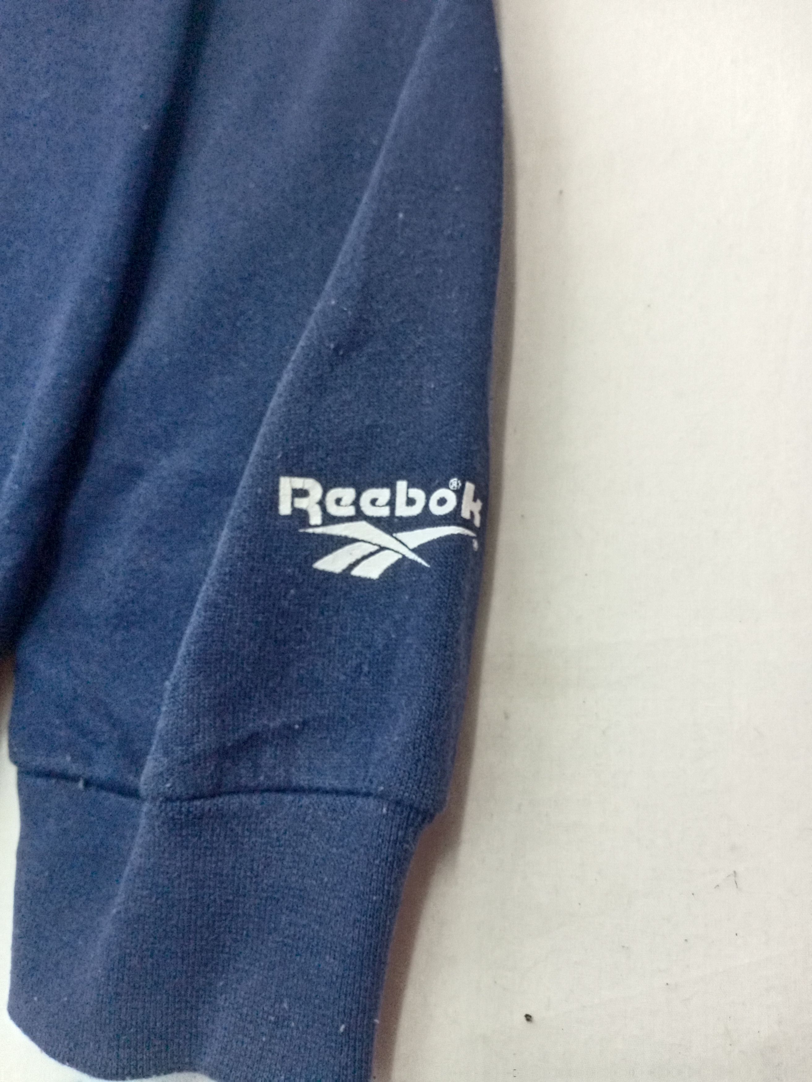 Reebok Vintage Reebok Big Logo Sweatshirt Made in USA Size US XL / EU 56 / 4 - 5 Thumbnail