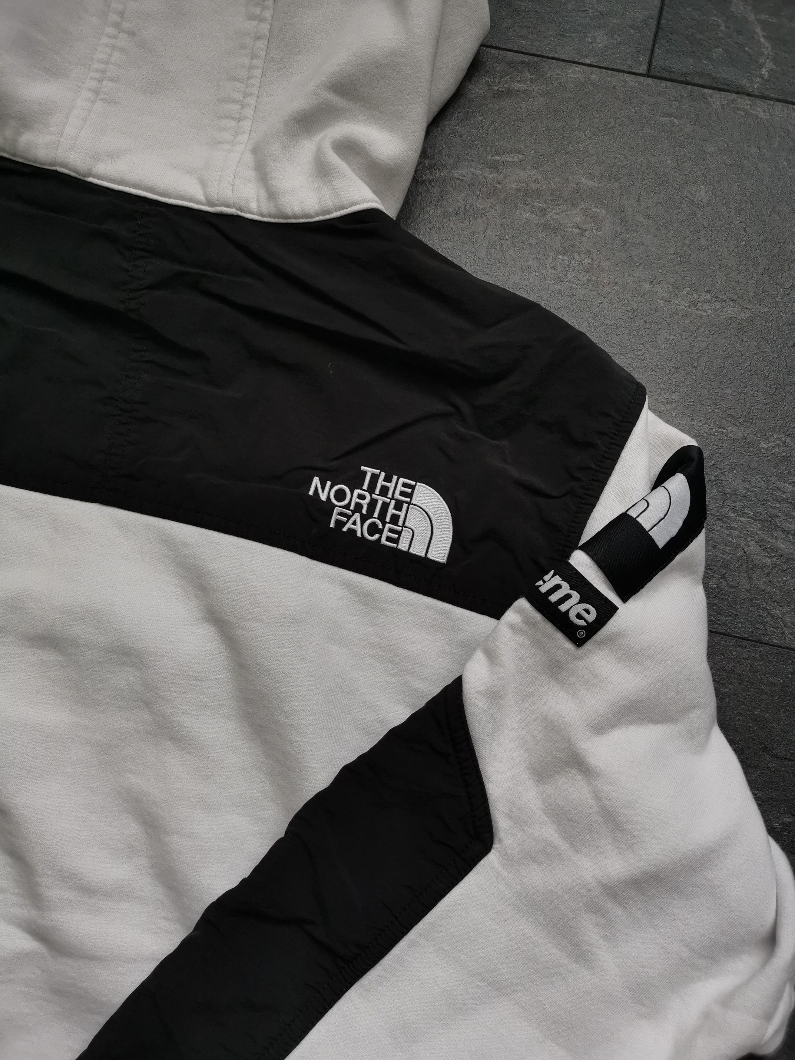 Supreme × The North Face The North Face x Supreme Steep Tech Fleece Jacket White Size US XL / EU 56 / 4 - 10 Thumbnail