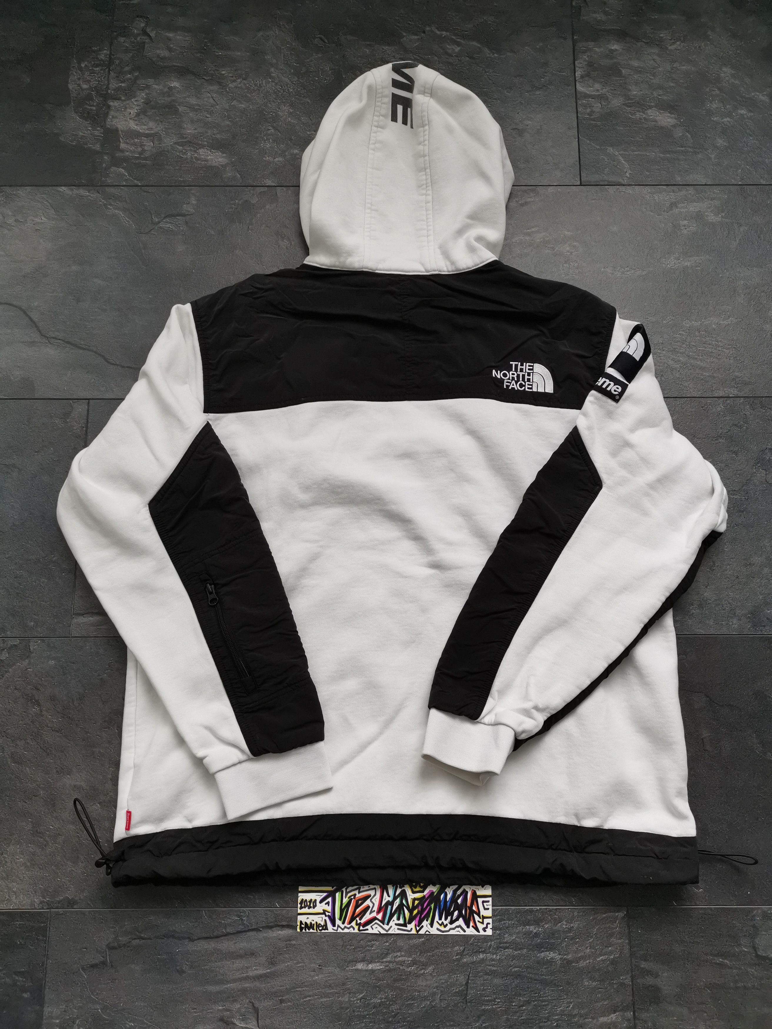 Supreme × The North Face The North Face x Supreme Steep Tech Fleece Jacket White Size US XL / EU 56 / 4 - 9 Thumbnail