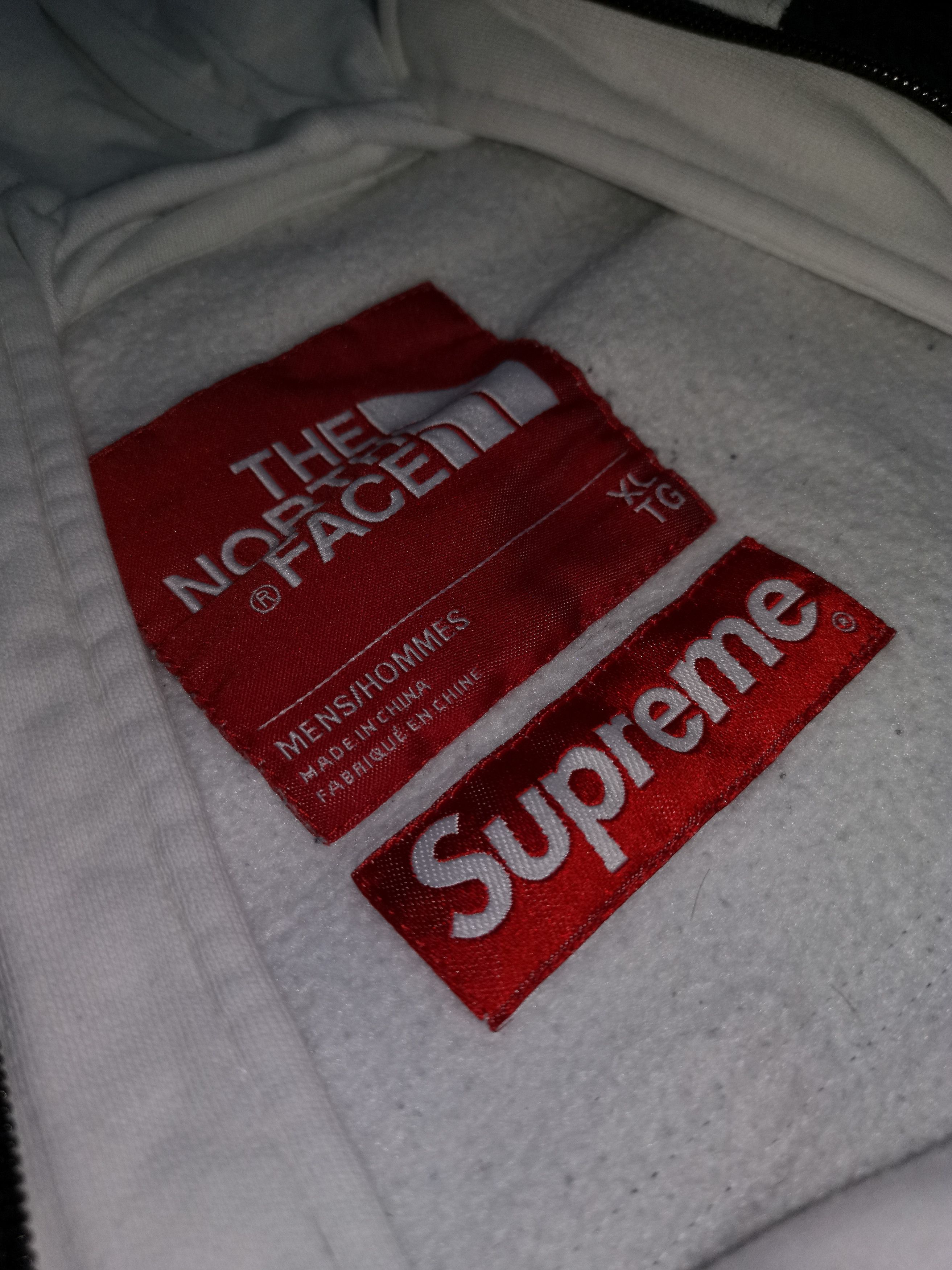 Supreme × The North Face The North Face x Supreme Steep Tech Fleece Jacket White Size US XL / EU 56 / 4 - 6 Thumbnail