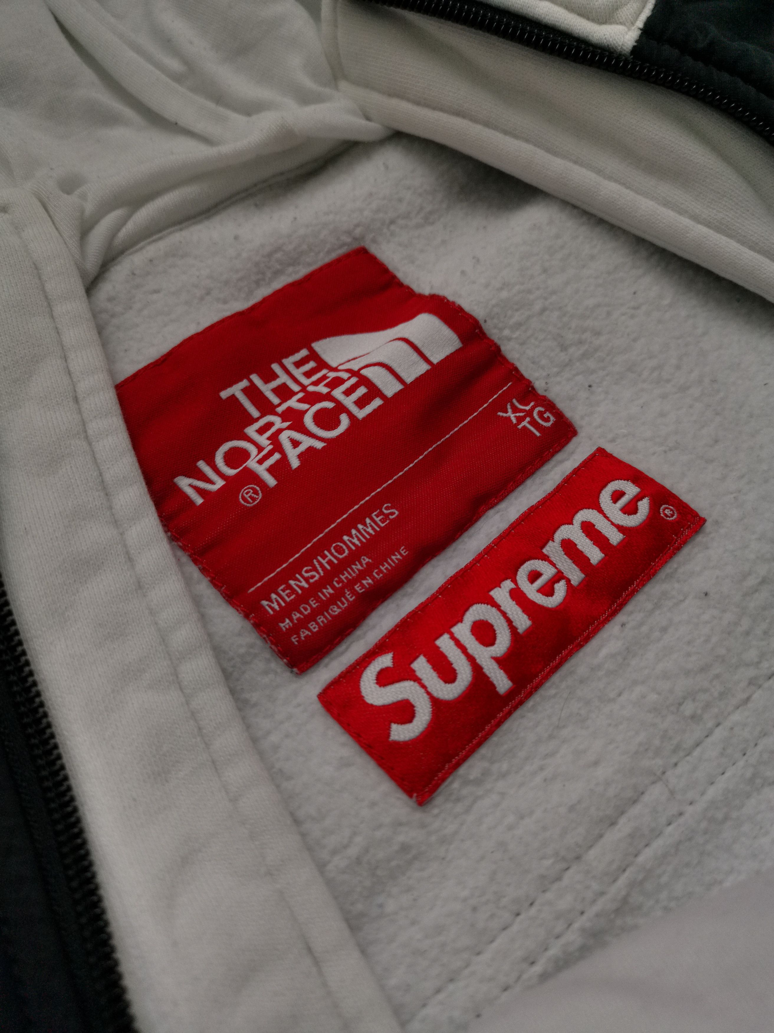 Supreme × The North Face The North Face x Supreme Steep Tech Fleece Jacket White Size US XL / EU 56 / 4 - 5 Thumbnail