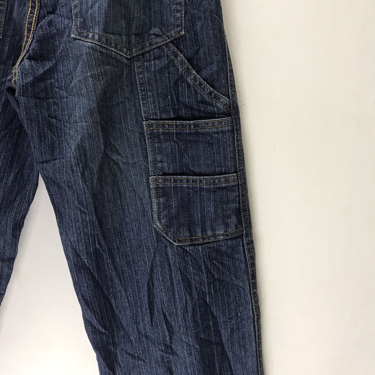 Fubu Vintage Fubu Denim Carpenter Baggy Pants Size US 28 / EU 44 - 15 Thumbnail
