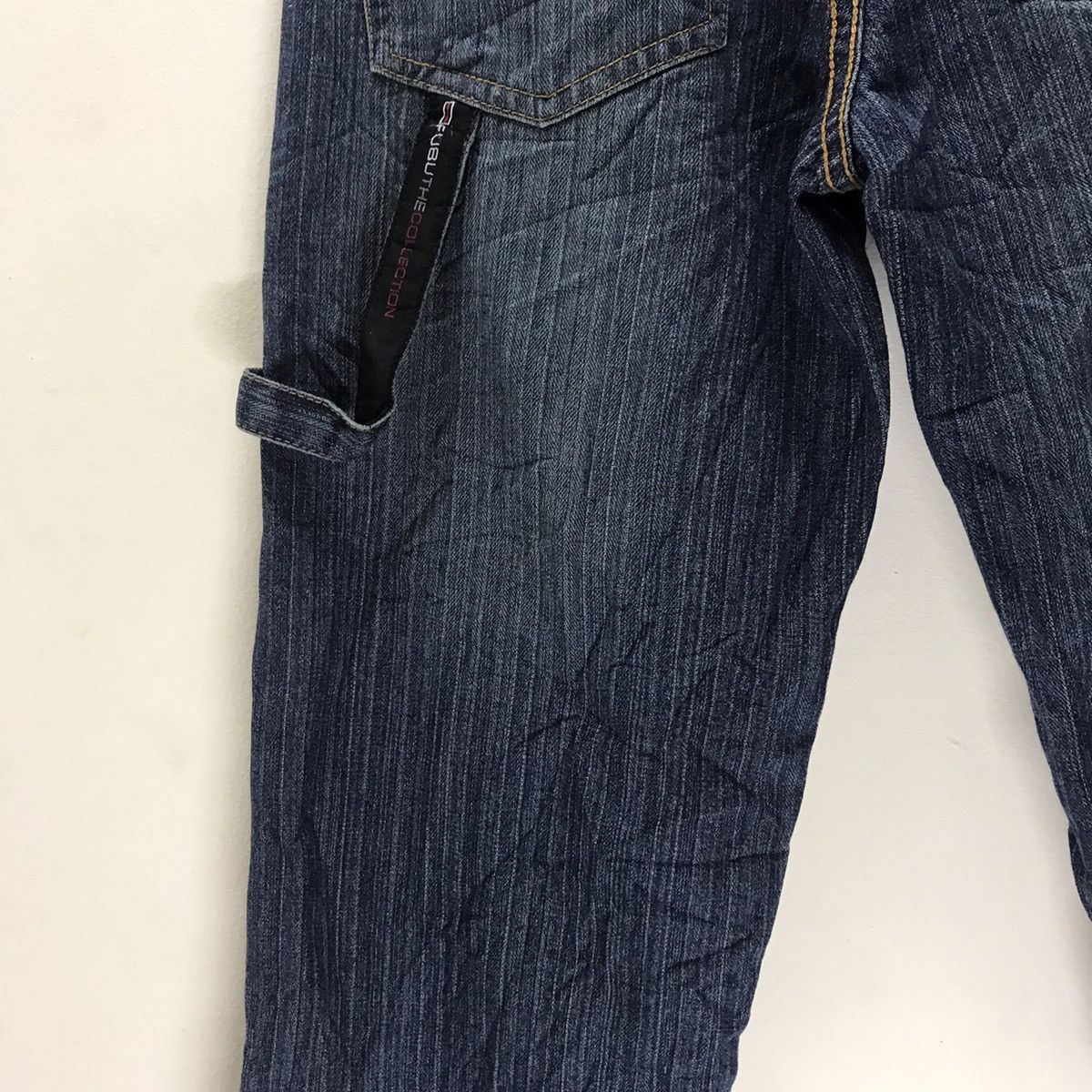 Fubu Vintage Fubu Denim Carpenter Baggy Pants Size US 28 / EU 44 - 14 Thumbnail