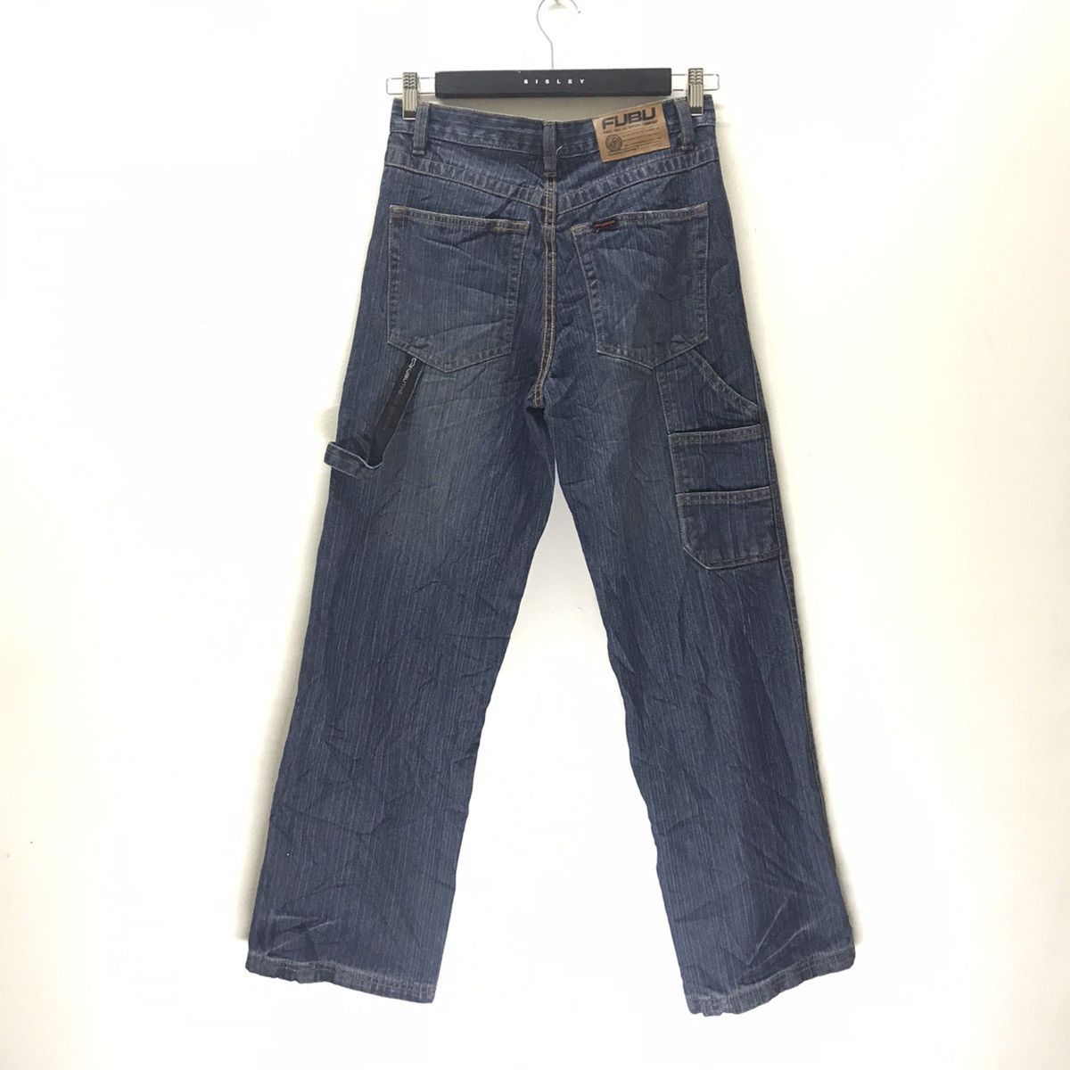 Fubu Vintage Fubu Denim Carpenter Baggy Pants Size US 28 / EU 44 - 12 Thumbnail