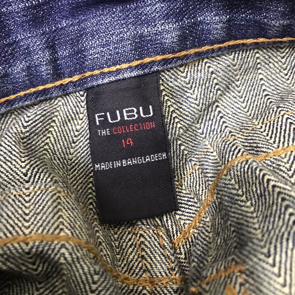 Fubu Vintage Fubu Denim Carpenter Baggy Pants Size US 28 / EU 44 - 20 Thumbnail