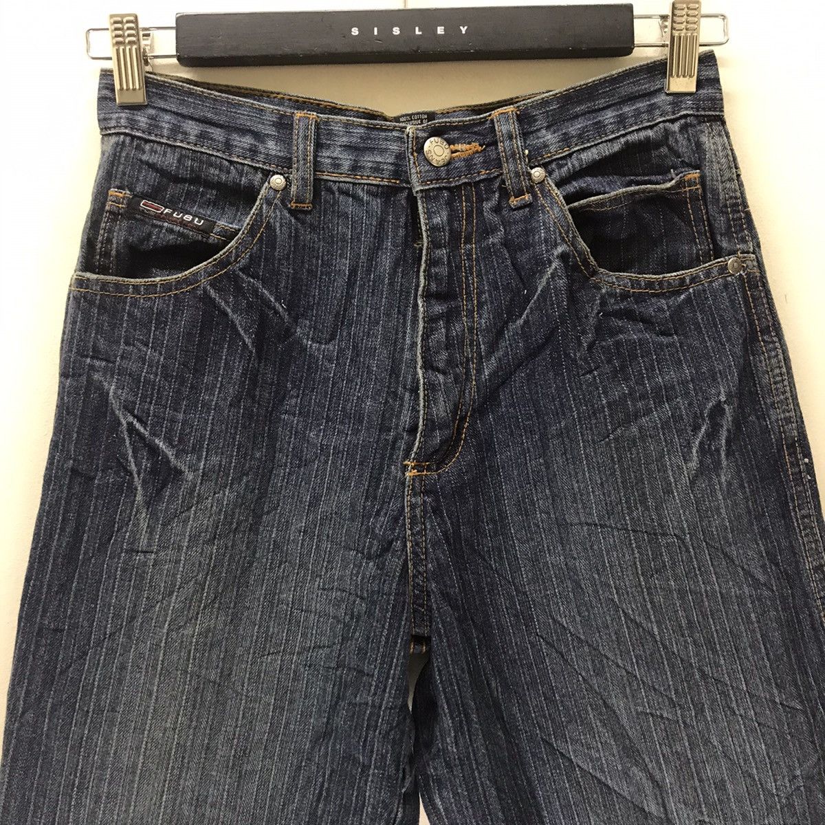Fubu Vintage Fubu Denim Carpenter Baggy Pants Size US 28 / EU 44 - 4 Thumbnail