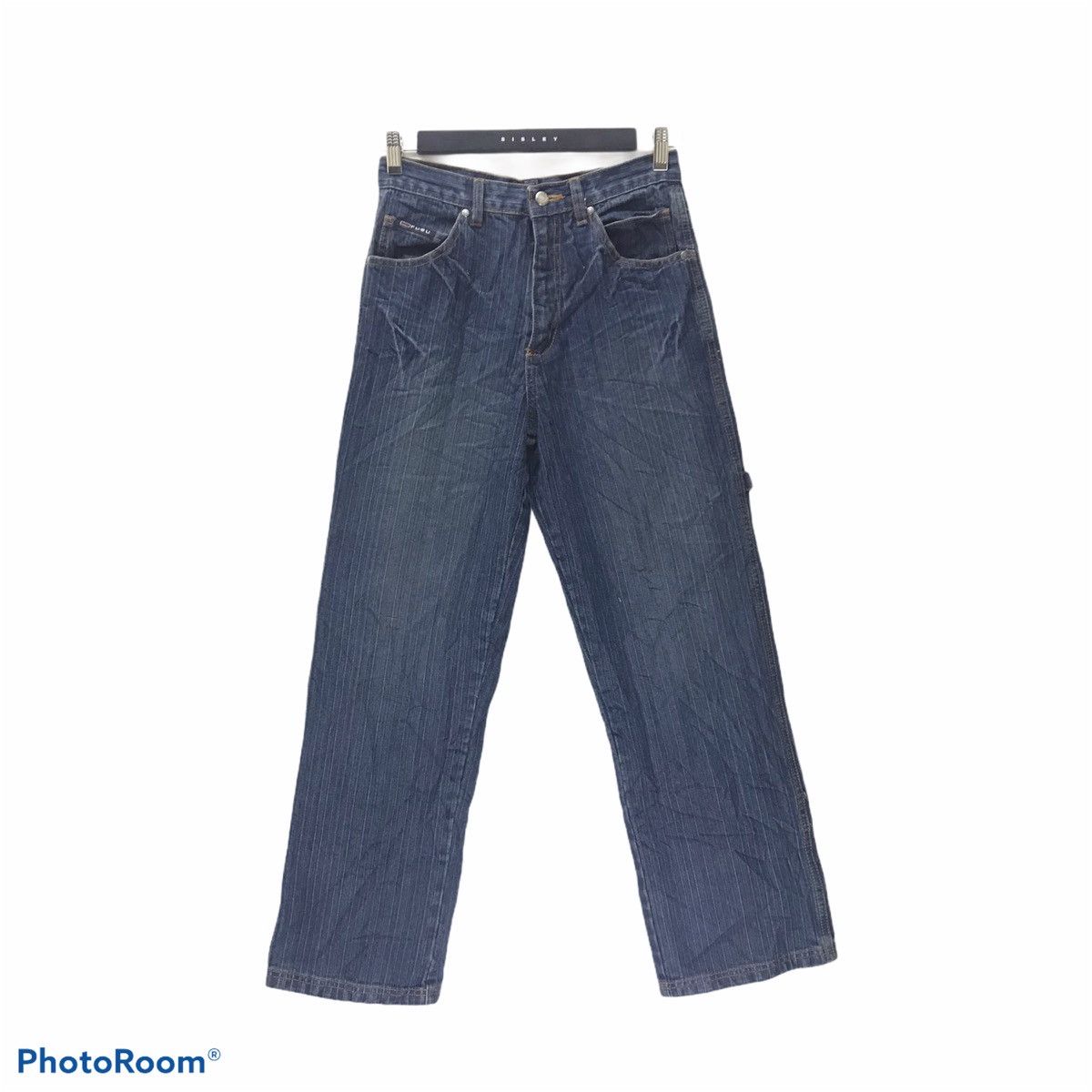 Fubu Vintage Fubu Denim Carpenter Baggy Pants Size US 28 / EU 44 - 3 Thumbnail