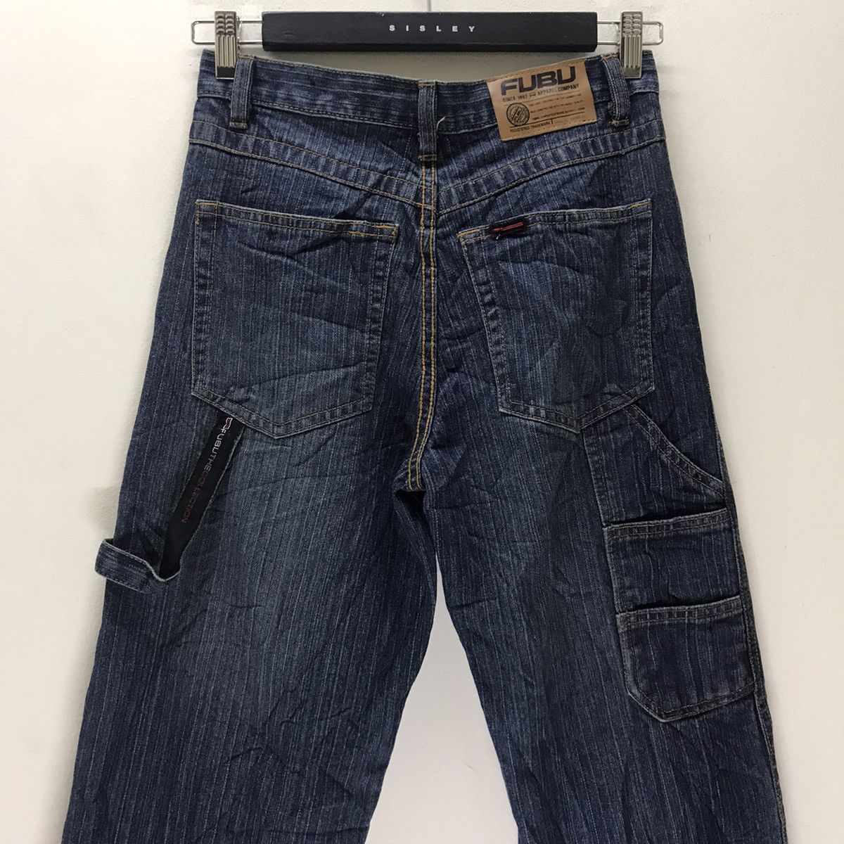 Fubu Vintage Fubu Denim Carpenter Baggy Pants Size US 28 / EU 44 - 11 Thumbnail
