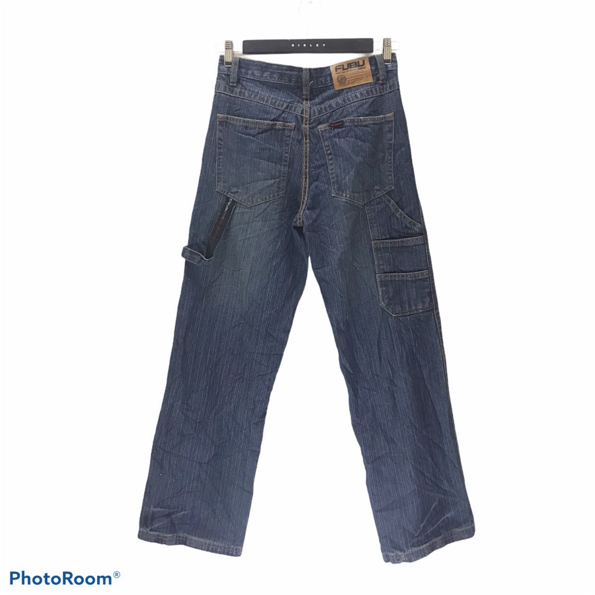 Fubu Vintage Fubu Denim Carpenter Baggy Pants Size US 28 / EU 44 - 2 Thumbnail