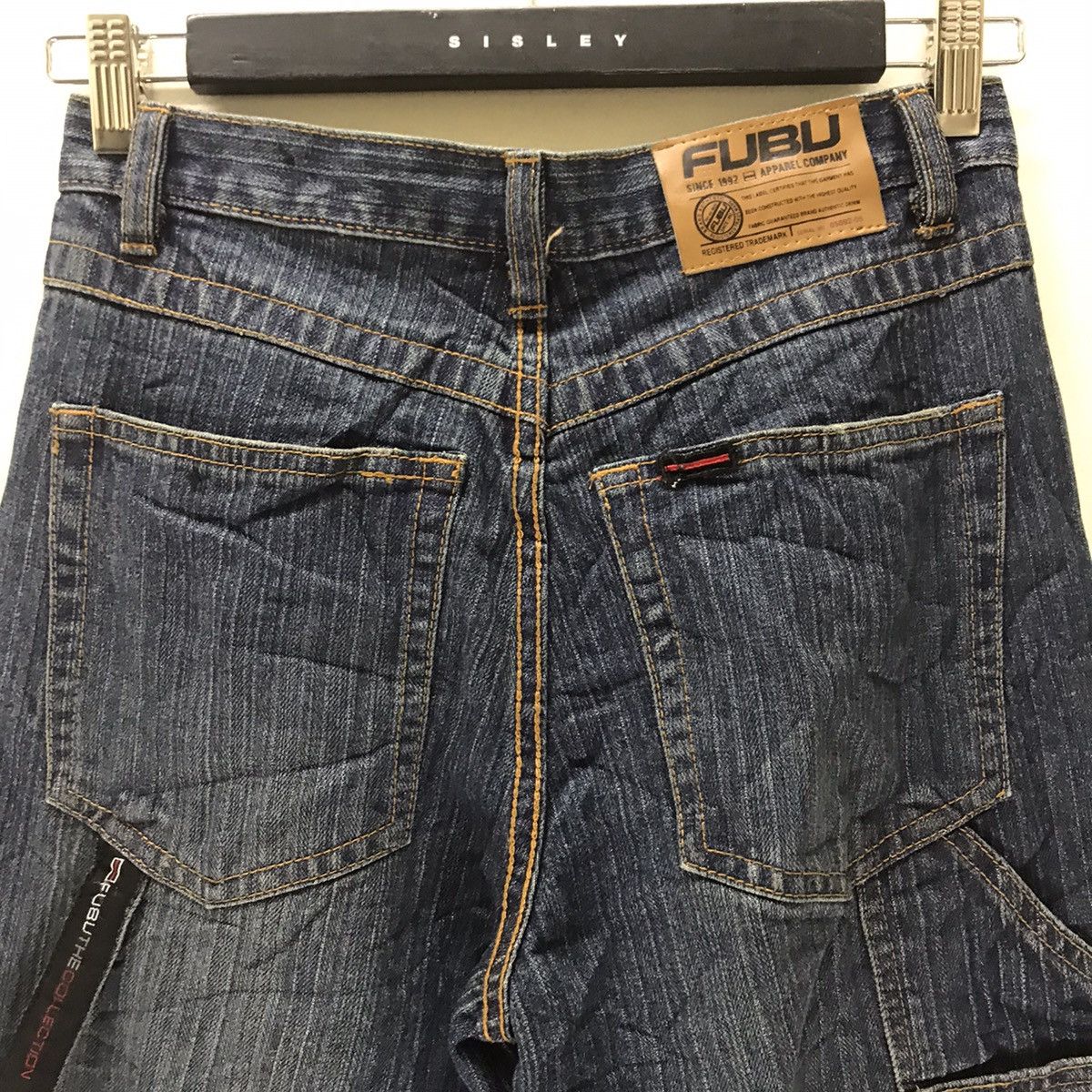 Fubu Vintage Fubu Denim Carpenter Baggy Pants Size US 28 / EU 44 - 13 Thumbnail