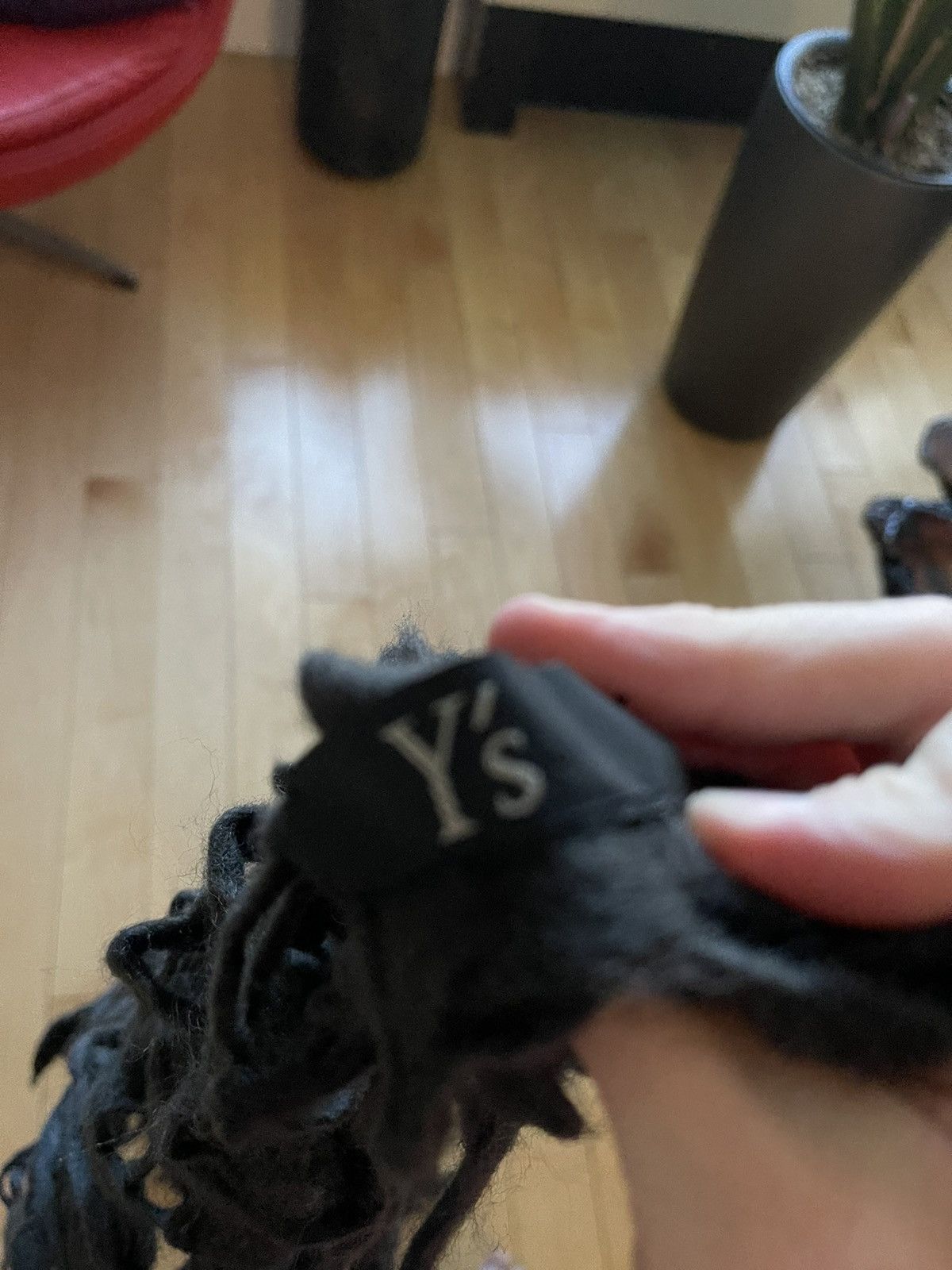 Yohji Yamamoto Yohji Yamamoto Ys leaf scarf Size ONE SIZE - 3 Thumbnail