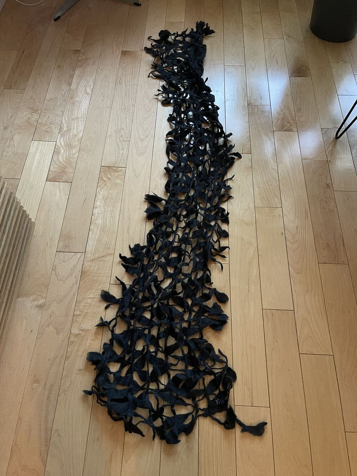 Yohji Yamamoto Yohji Yamamoto Ys leaf scarf Size ONE SIZE - 1 Thumbnail