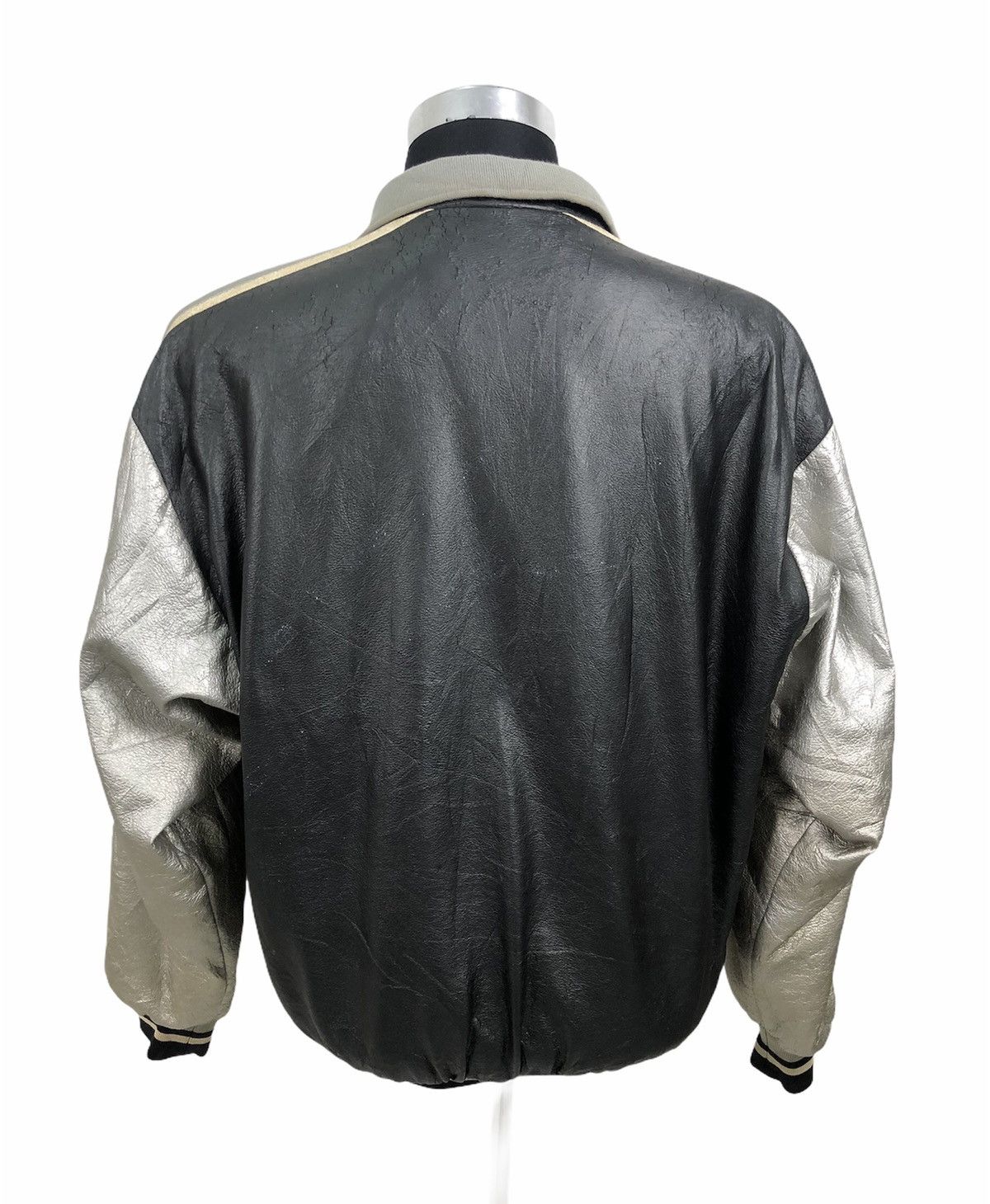 Mizuno SHONAN Vtg 90s Jaspo Kota Kobayasi Baseball Varsity Jacket Size US XL / EU 56 / 4 - 4 Thumbnail