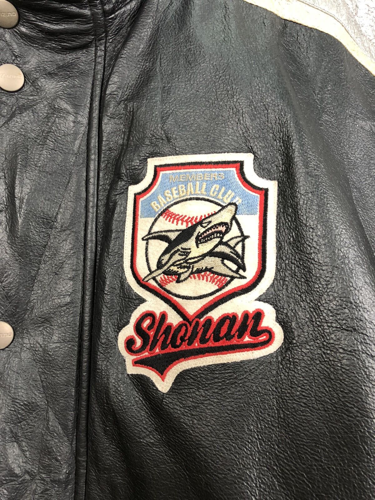 Mizuno SHONAN Vtg 90s Jaspo Kota Kobayasi Baseball Varsity Jacket Size US XL / EU 56 / 4 - 10 Thumbnail