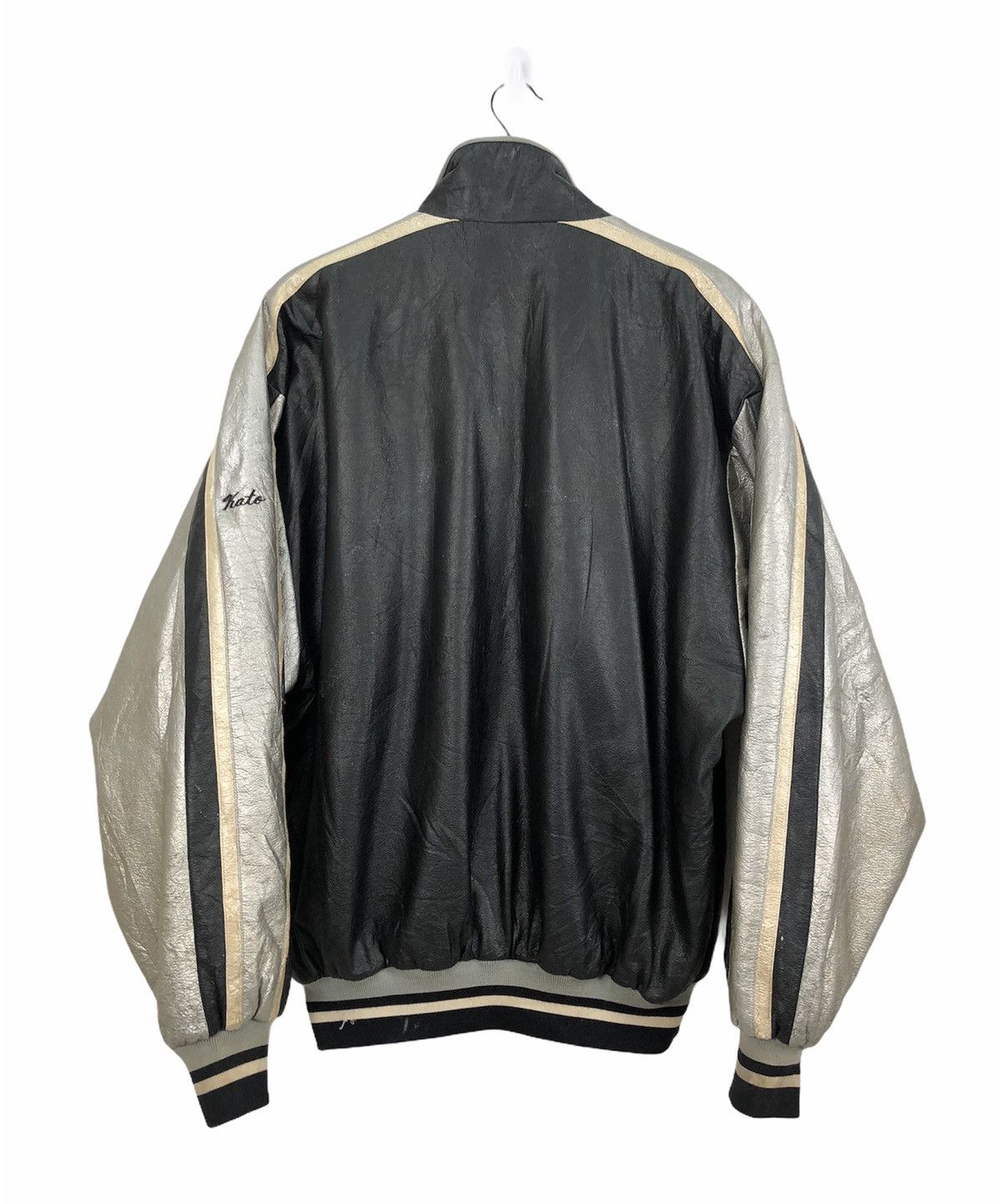Mizuno SHONAN Vtg 90s Jaspo Kota Kobayasi Baseball Varsity Jacket Size US XL / EU 56 / 4 - 5 Thumbnail