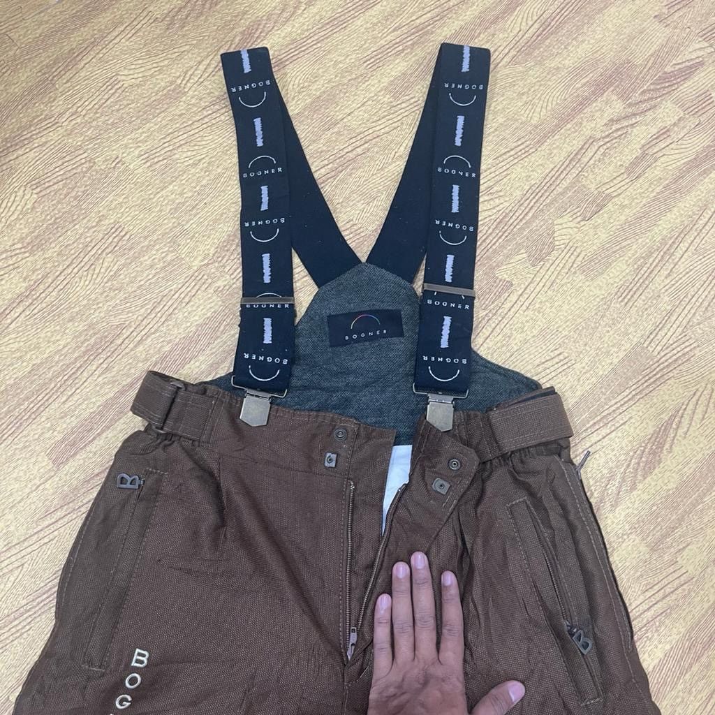 Bogner Bogner Rare Overall/Jumpsuits Size US 33 - 19 Thumbnail