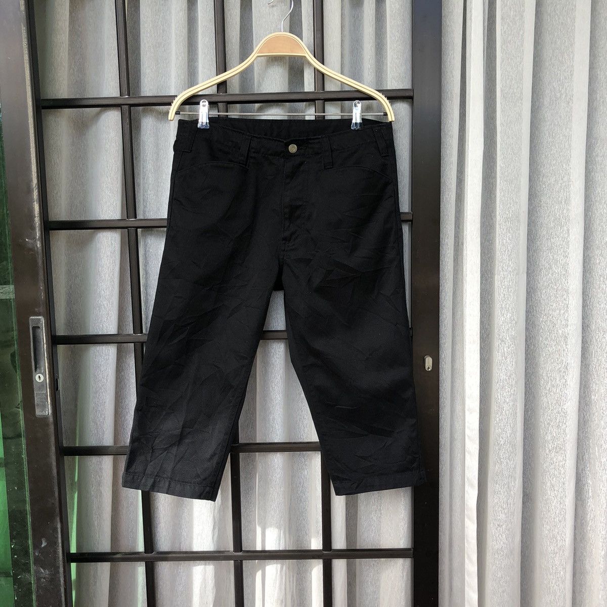 Ben Davis Ben Davis Short Pants Black Color Size US 32 / EU 48 - 2 Thumbnail