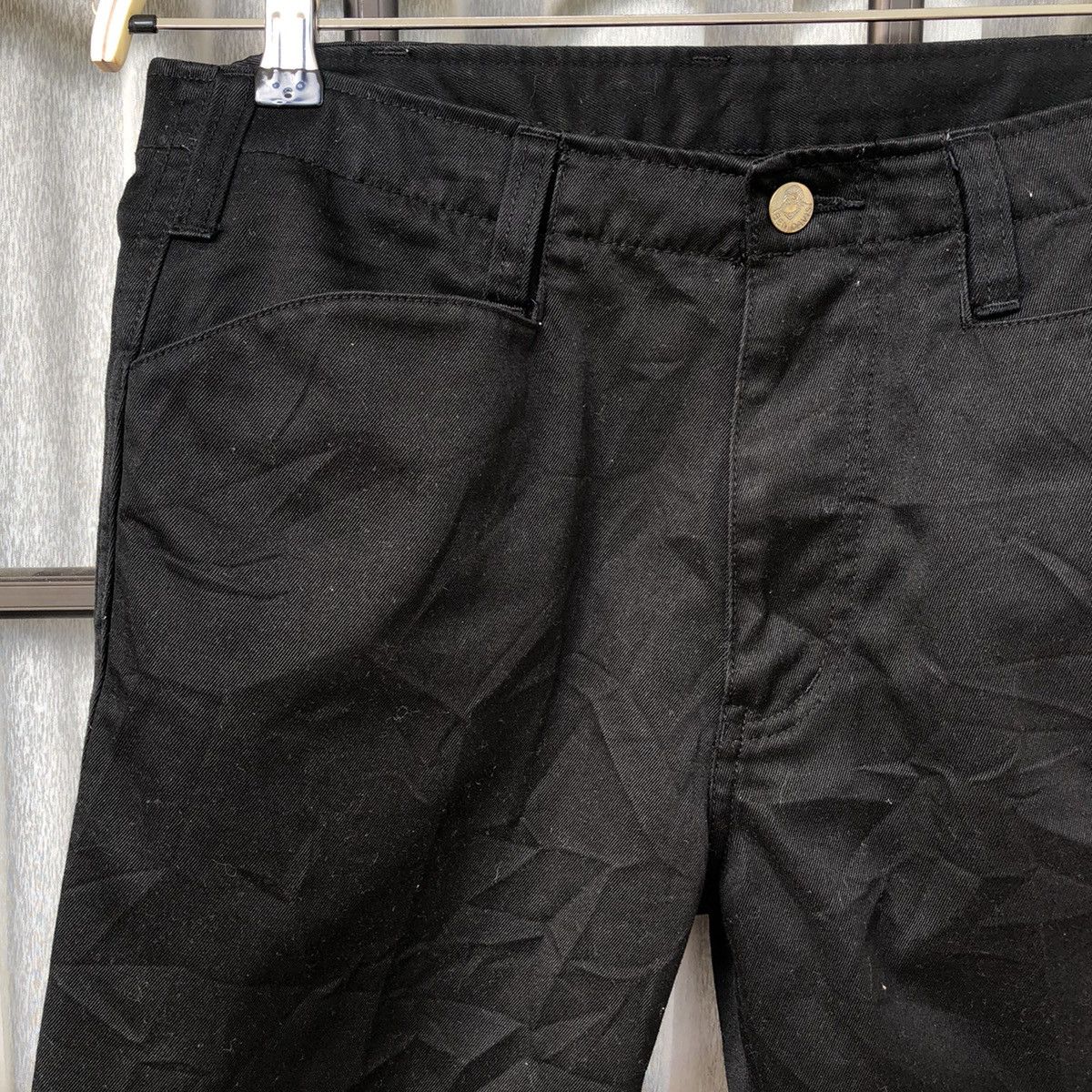 Ben Davis Ben Davis Short Pants Black Color Size US 32 / EU 48 - 4 Thumbnail