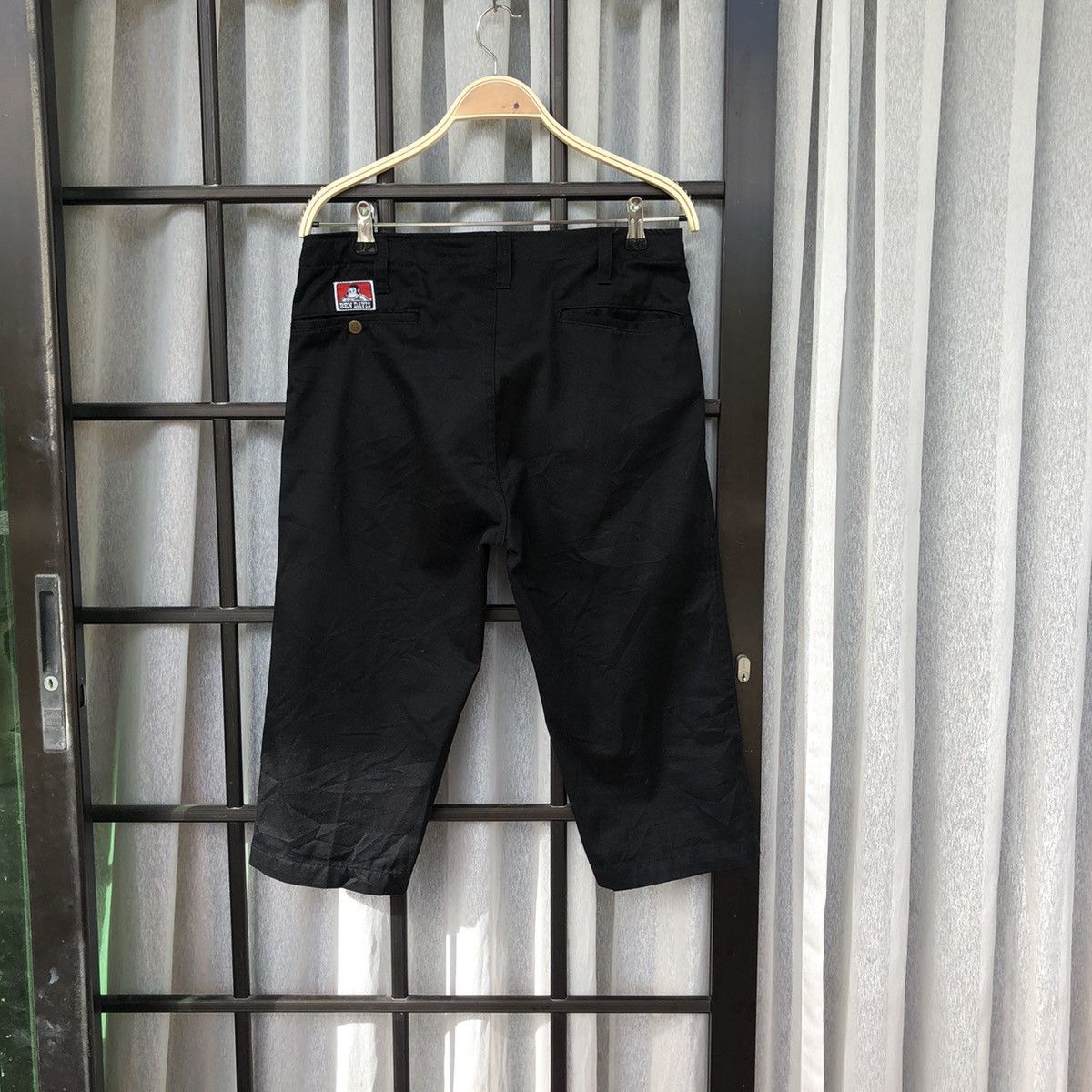 Ben Davis Ben Davis Short Pants Black Color Size US 32 / EU 48 - 1 Thumbnail