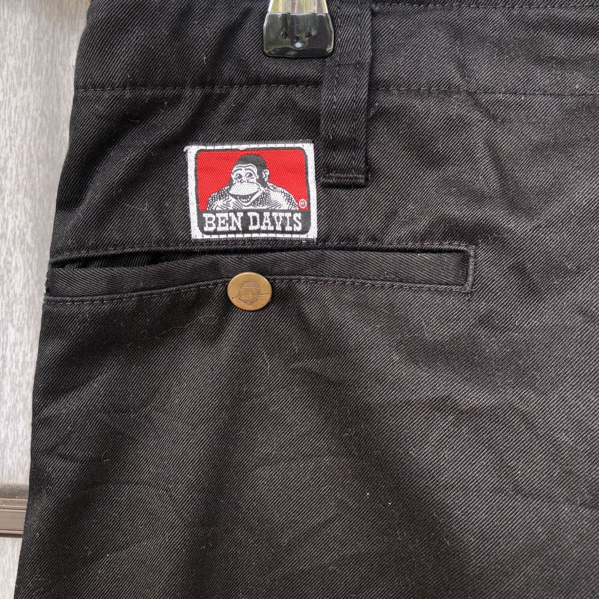 Ben Davis Ben Davis Short Pants Black Color Size US 32 / EU 48 - 6 Thumbnail
