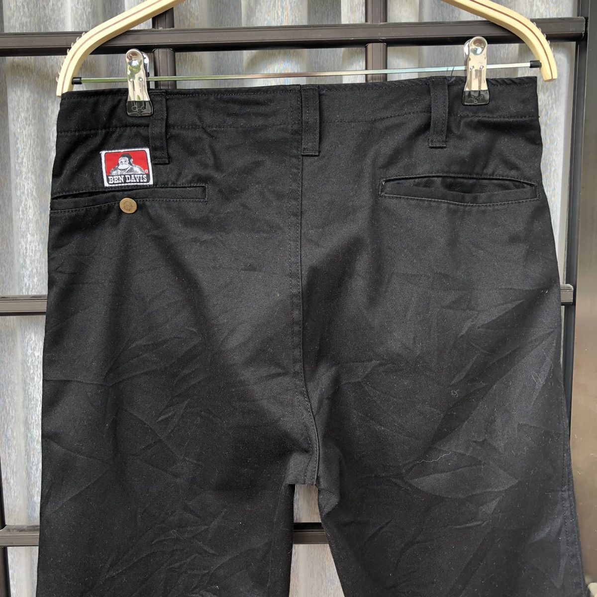 Ben Davis Ben Davis Short Pants Black Color Size US 32 / EU 48 - 3 Thumbnail