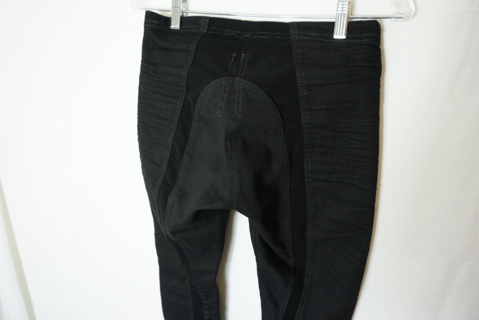 Rick Owens Drkshdw Stretch Denim/Spandex Moto Leggings Size US 26 / EU 42 - 2 Thumbnail