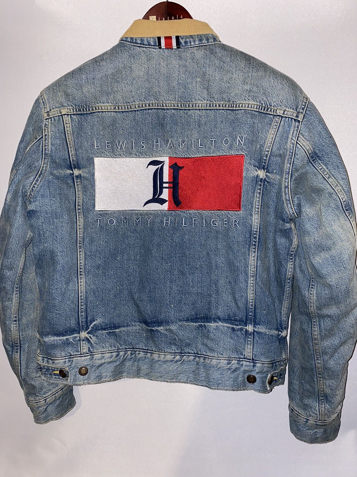 Lewis hamilton jeans on sale jacket