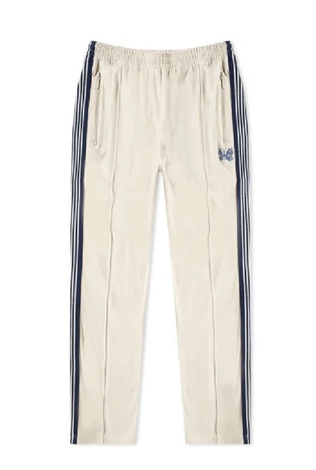 Needles Needles narrow beige velour track pants Size US 30 / EU 46 - 2 Thumbnail